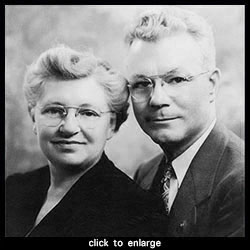 Anna and Len 1949
