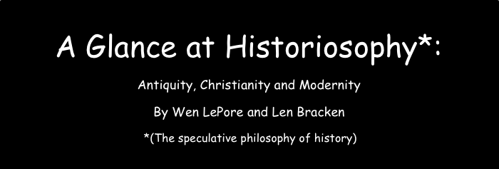 A Glance at Historiosophy