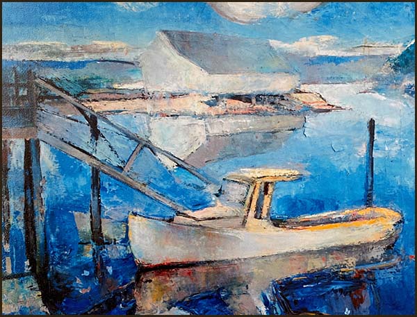 Painting by William Aloysius Barrow Bracken