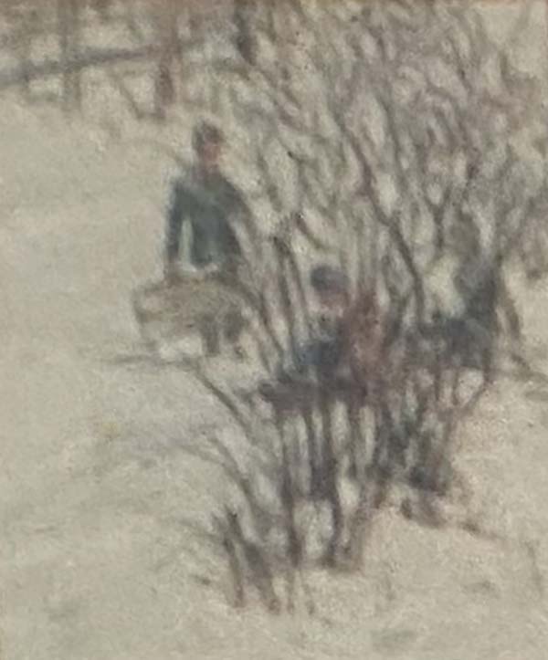 Painting by William Aloysius Barrow Bracken