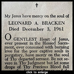 L.A. Bracken Sr.